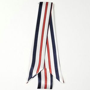 ⤵️⤵️1pc Tricolor Arts Design Satin Scarves
